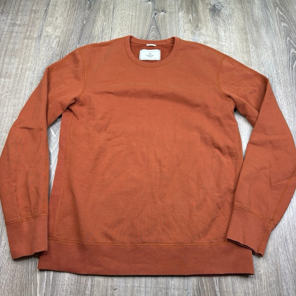Reigning Champ Midweight Terry Relaxed Crewneck Made In Canada Men's Medium